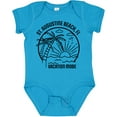 thumbnail image 3 of Inktastic Summer Vacation Mode St. Augustine Beach Florida Boys or Girls Baby Bodysuit, 3 of 5