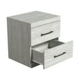 thumbnail image 6 of Galano Hamsper 2 Drawer Nightstand - Dusty Grey Oak, 6 of 10