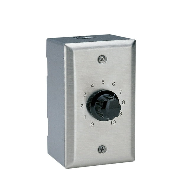 Control de volumen del altavoz - Plata