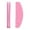 Pink, variant on Sponge Strips for Precision Nail Design and Quick Finishing Touches Reusable Double Strips for Versatile Art, 3.46*1.01*0.47 in, Orange