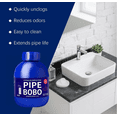 thumbnail image 3 of Pipe Bobo Drain Clog Remover - 300g Powerful Sink & Toilet Pipe Cleaner, Fast Decomposition for Kitchen, Bathroom, and Shower Drains, 3 of 11