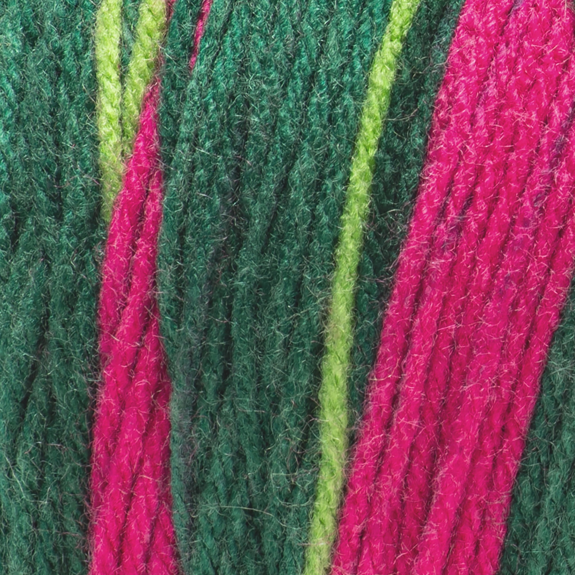 Red Heart® AIO Flower Power™ #4 Medium Acrylic Yarn, Hyacinth Bucket 8.8oz/250g 417Yd 3pk