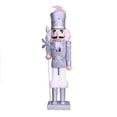 thumbnail image 1 of TISHITA Traditional Military Nutcracker Festive Decor Perfect Decor Ornament for Shelves, 1 of 7