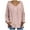 Pink, variant on Brilliant Sweaters for Women Clearance $5.00 Women Winter Loose Plus Size Solid Color Long Sleeves Sweater with Hood Loose Knitwear Jumper Tops Lightweight Mid Length Purple XL