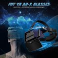thumbnail image 3 of Auriculares de realidad virtual 3D Vr para teléfono de 4,7 6,3 pulgadas para casco Vr Ar X | Gafas 3D Afortunado Sencillez, 3 of 5