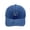 Blue, variant on Double Fish Hook Embroidered Vintage Washed Cotton Dad Hat, Adjustable Unisex Baseball Cap for Fishermen- Purple