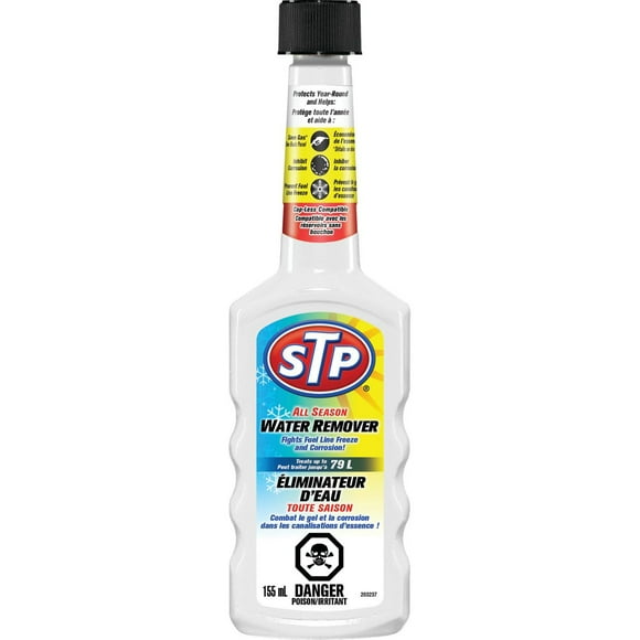 STP Water Remover (155 mL), CA, Water Remover CA