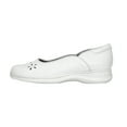 thumbnail image 3 of 24 HOUR COMFORT Heather Wide Width Comfort Shoe For Work and Casual Attire WHITE 10, 3 of 7