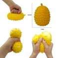 thumbnail image 2 of Juguete antiestrés elástico, buena sensación de mano, juguete tridimensional para apretar Durian para relajarse ER, 2 of 5
