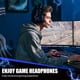 thumbnail image 2 of Bearachild Somic Gaming Headphone LED Profesional Moda Flexible Desmontable Micrófono Auricular Juego Jugar PC Auriculares Juegos de teclado y mouse para computadora 2.4G NO2, 2 of 6