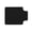 Black, variant on Grey office Chair Mat for Hardwood Floor Under Desk Computer Rolling Chair Mat for Wood Tile Floor Non Slide Heavy Duty Desk Rug Polyester Hard Floor Protector 35.43X47.24 Inches