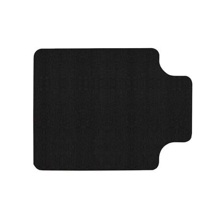 black office chair mat for product