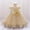 Yellow, variant on NAISIBABY Little Girls Princess Dress 3T, Sleeveless Tutu Mesh Shinny Sequin Pageant Birthday Wedding Party Floral Dress Yellow