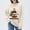 #2Beige, variant on Byworldtasic Christmas Sweater Funny Knit Sweater for Women, Long Sleeve Crewneck Loose Casual Pullover Sweater