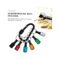thumbnail image 1 of 6pcs 1/4 Inch Hex Shank Screwdriver Bit Holder, Keychain Extension Rod, Drill Bit Holder Set, Bit Holder Extension Rod Hex Shank Adapter, 1 of 5