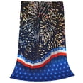 thumbnail image 2 of Sikiie Fireworks Ultra-Soft Micro flannel Blanket Luxury All Seasons Warm Blanket for Bedding Sofa and Travel (4 sizes)-80"x60", 2 of 7