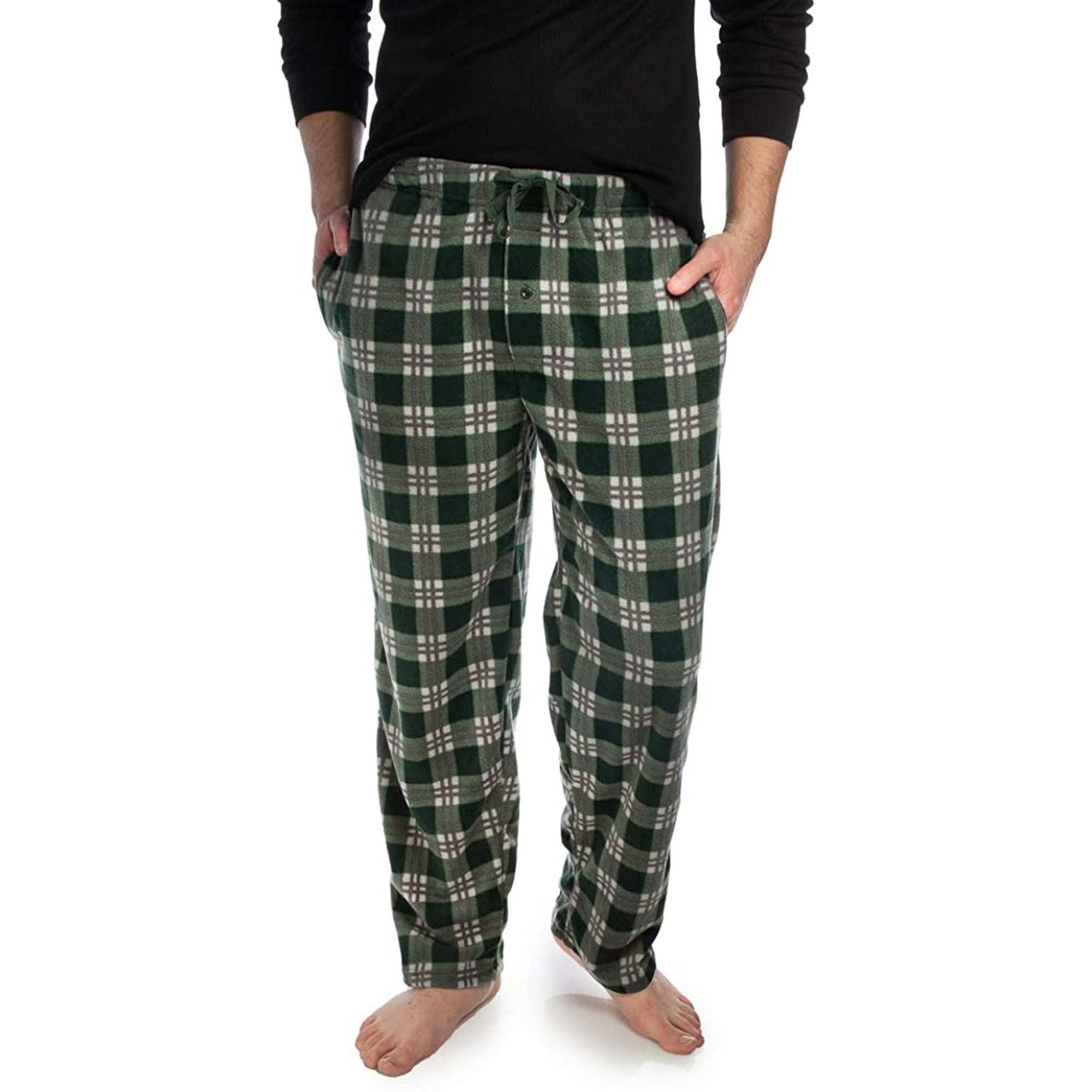 Mens pjs with pockets hotsell