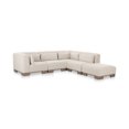 thumbnail image 2 of Moe's Home Collection June Modular Sectional Fabric Beige, 2 of 6