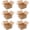 6x6x3in, variant on 5 Pack Corrugated Shipping Boxes, Small Packing Cardboard Mailers, Bulk Boxes for Shipping/Packing/Mailing/Small Business (8x8x8in)
