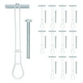thumbnail image 2 of Quick and Easy Installation Flip Toggle Drywall Anchor Set Heavy, 2 of 8