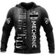 thumbnail image 5 of Sudadera con capucha de gran tamaño para hombre, nueva sudadera con estampado 3D de Mechanical Master Engineer 2023, moda urbana, primavera y otoño, manga larga, 5 of 5