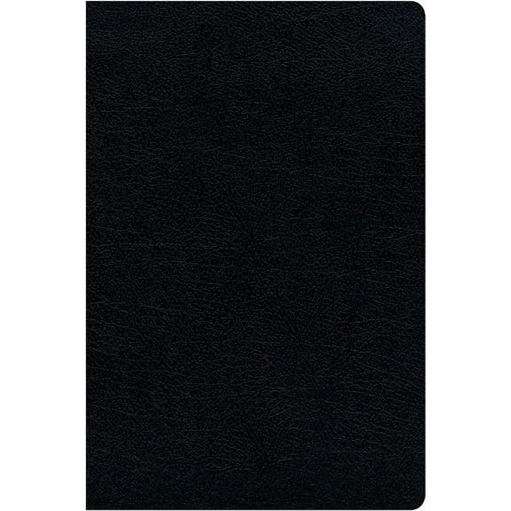 NIV, Thinline Reference Bible, Bonded Leather, Black, Red Letter Edition, Indexed, Comfort Print (Other)