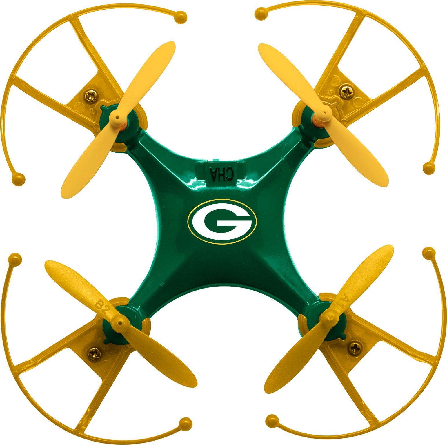 NFL Remote Control Quad Copter Greenbay Packers