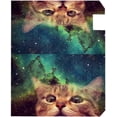thumbnail image 4 of Coolnut Mailbox Covers, Magnetic Standard Size Space Cats Seasonal Mail Wraps for Home Outdoor Decor, 20.7"x18.03", 4 of 5