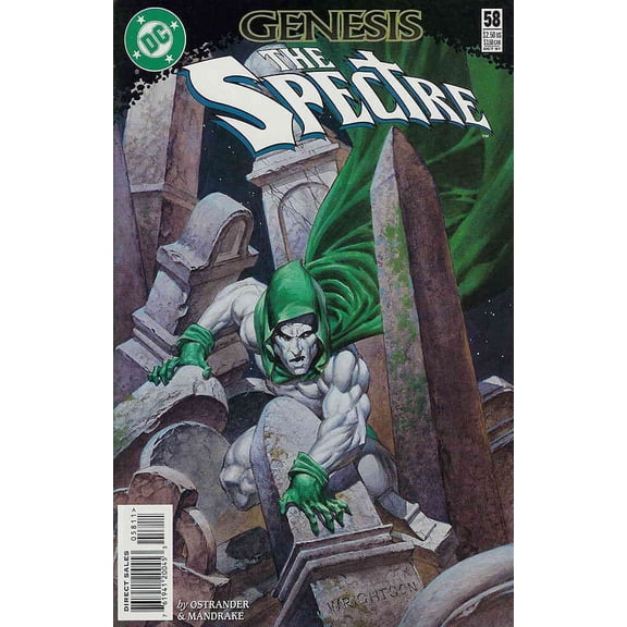 Spectre, The (3rd Series) #58 VF ; DC Comic Book