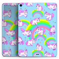 thumbnail image 2 of DesignSkinz Magical Cartoon Unicorns Full-Body Skin Decal Wrap Cover for iPad Pro 12.9” 1st Gen (A1584/A1652), 2 of 4