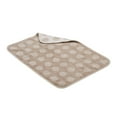 thumbnail image 1 of Leander Organic Jersey Cotton Topper for Matty Changers - Cappuccino, 1 of 9