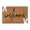 D, variante sur Giyblacko Tapis de Porte Personnalisés en Forme de Carte de Mariage Ronde et Cœur Étiquettes Adhésives en Papier Kraft Autocollants Merci