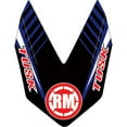 thumbnail image 1 of Attack Graphics Turbine Front Fender Decal Blue for Yamaha YZ250F 2001-2005, 1 of 1