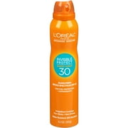L'Oreal Paris Advanced Suncare Invisible Protect Sheer Spray, SPF 30, 4.2 oz