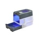 thumbnail image 5 of Caja de arena para gatos completamente cerrada Caja de arena para mascotas Inodoro para gatos con capucha para gatos medianos y grandes Gris, 5 of 9