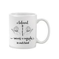 thumbnail image 2 of Balanced Diet Quote Design Mug Unisex's -Image by Shutterstock, 2 of 4