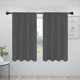 thumbnail image 1 of Cortinas Easy-Going 107x137 cm Gris Opacas Térmicas 2 Paneles, 1 of 7
