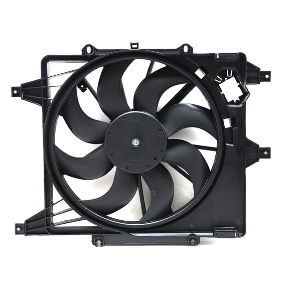MOTOVENTILADOR TOTAL PARTS Clio 2002 al 2010 Renault L4 1.6L