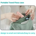 thumbnail image 2 of Travel Dental Floss Sticks, 2 boxes of dental floss sticks, portable dental floss stick case, refillable dental floss sticks, high toughness adult dental toothpicks, 380 professional clean, 2 of 4