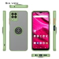thumbnail image 6 of CoverON For T-Mobile Revvl 6 Pro 5G Phone Case, Clear Back Ring Holder Kickstand Cover, Green, 6 of 8