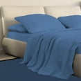 thumbnail image 4 of Johnson Home 450 Thread Count Bamboo Bed Sheet Set, 4 of 6