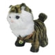 thumbnail image 3 of Juguete para gatos que camina, suave, con cola que menea, animado, realista, simulación electrónica, mascota marrón, 3 of 9