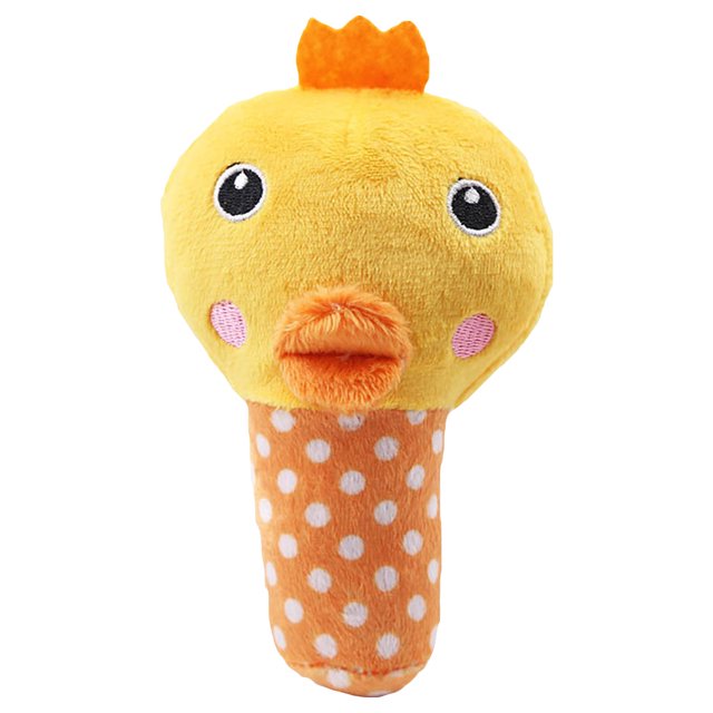Pet Toy Creative Cartoon Interactive Pet Chew Toy Pet Squeaky Toy for Dog Cat