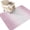 Blush Pink, variant on Washable Area Rugs 2x3ft Vintage Navy Blue Gray Throw Rug Non-Slip Non-Shedding Low-Profile Rectangle Abstract Linen Texture Modern Small Rug Carpet for Living Room Bedroom Dining Room Home Decor