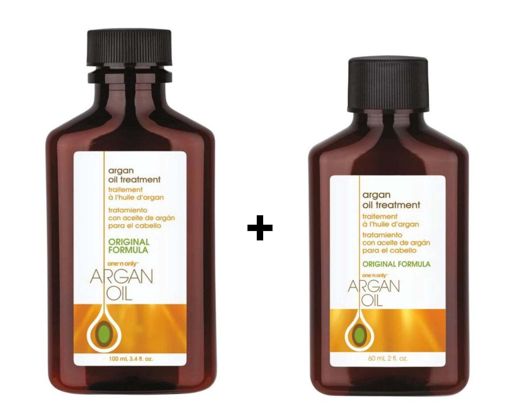 One N Only Moroccan Argan Oil Hair Treatment, Original Formula, 8