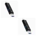 thumbnail image 3 of Seitruly Lector de tarjetas USB3.1 tipo c Lector de tarjetas TF de alta velocidad Tipo C USB C Lector de tarjetas OTG de memoria micro USB negro 2piezas, 3 of 6