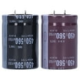 thumbnail image 2 of 2pcs Aluminum Electrolytic Capacitor 450V 560μF 105℃ for Audio Equipment LED Energy Saving Lamps, 2 of 5