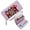 Purple, variant on Card Holder Wallet for Women Wallet with RFID Blocking for Women Leopard Print American Football Red Hearts Everyday Wallet Ideal GiftSoft Texture