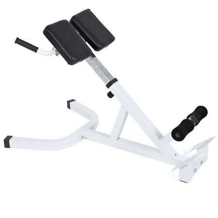 Best Choice Products Adjustable Roman Chair Ab Bench W 45 Degree