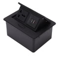 thumbnail image 3 of Bande d'Alimentation Dissimulée, Alimentation Cachée de Sortie de Table Alimentation de Bureau Rebondir Socket de Bureau Bon Fonctionnement, 3 of 12
